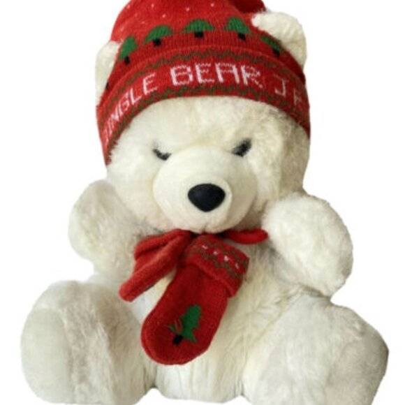 Macy's Christmas bear - Picture 1 of 1